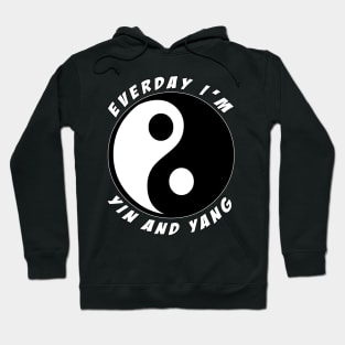 Yin and Yang Hoodie